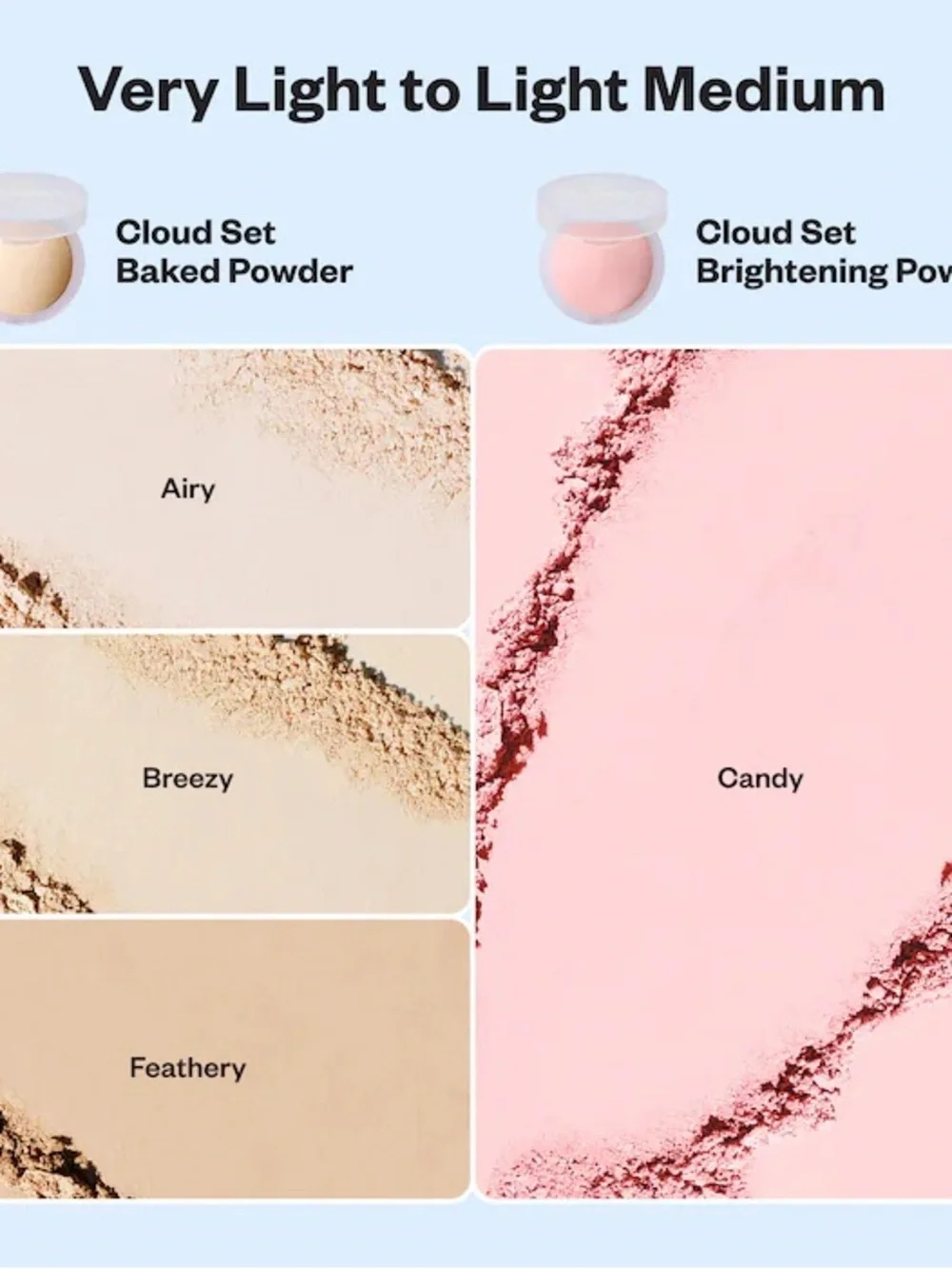 KOSAS CLOUD SET BAKED SETTING & SMOOTH TALC-FREE VEGAN POWDER